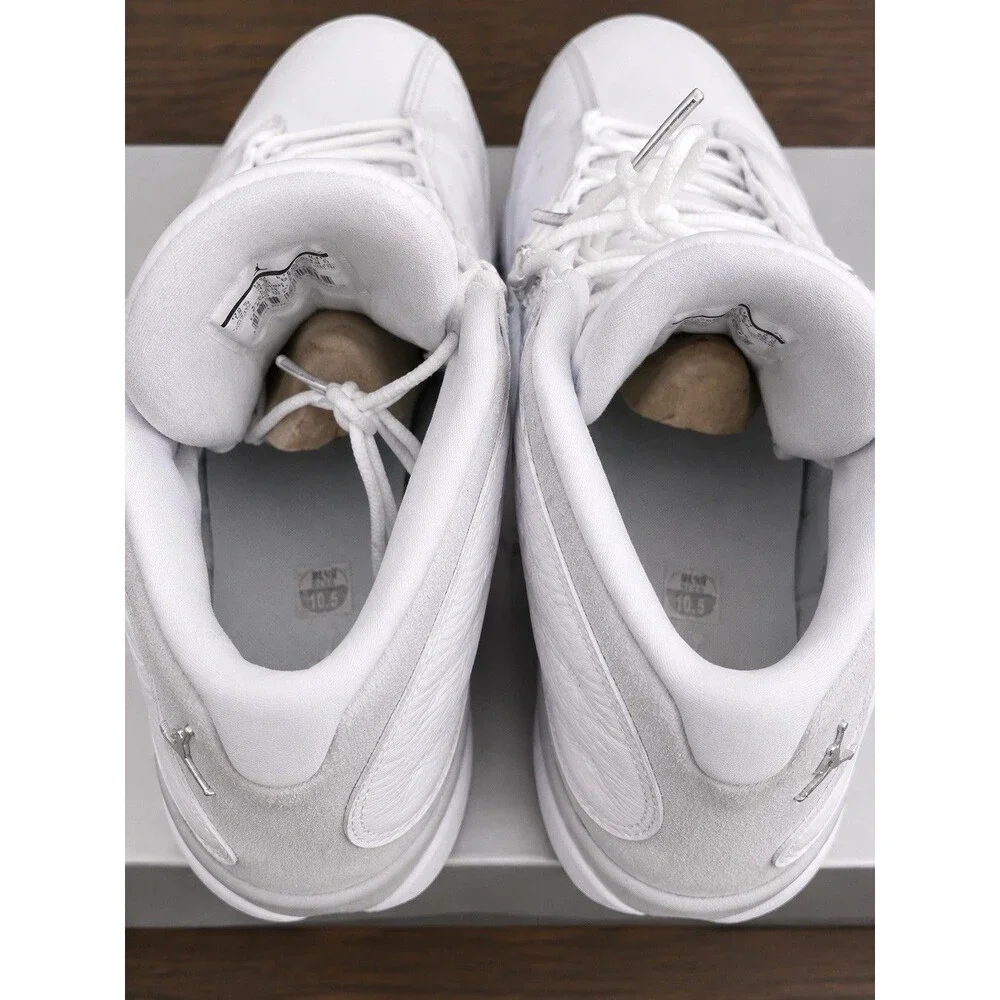Jordan Air Jordan 13 Retro Low Pure Money 310810-100 White/Metallic Silver